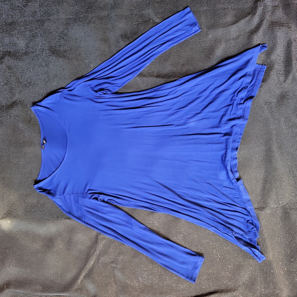 Women's XL aVa Top, blue